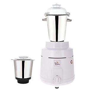 Sunmeet 1400Watts Commercial Mixer Grinder,Mfg MKT since 1984 With Heavy duty Hi-Tech 100% copper motor with 2 Stainless Steel Jars, White|Restaurants|Catering|Hotels|Food Industry|Heavy Home Usage price in India.
