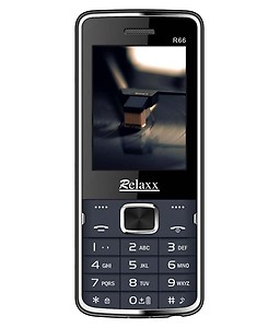 RELAXX R66 Black 2.4 Inch price in India.