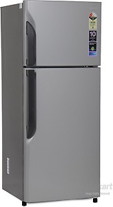 SAMSUNG 255 L Frost Free Double Door 2 Star Refrigerator  (Elective Silver, RT26H3000SE) price in India.