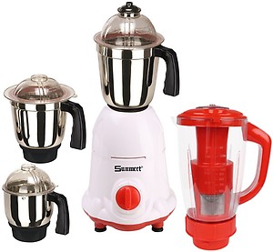Sunmeet MG16-634 New_MG16-634 750 W Juicer Mixer Grinder (4 Jars, Multicolor) price in India.