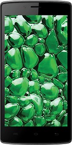 Intex Cloud Matte 5 inch Lollipop 3G Smart Phone (Grey Black) price in India.