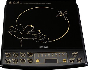 HAVELLS Insta Cook PT Induction Cooktop  (Gold, Touch Panel) price in India.