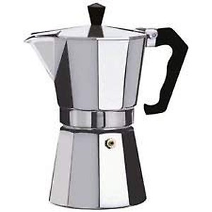 Okayji Aluminum Espresso Moka Pot Coffee Maker Percolators Coffeemaker 2-Cup, 1- Piece price in India.