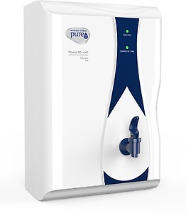 HUL Pureit Mineral RO+MF 6 Stage 6L Water Purifier price in India.
