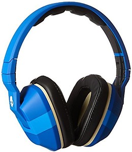 Skullcandy Crusher Wireless Bluetooth Over The Ear Headphone with Mic (Black) price in India.