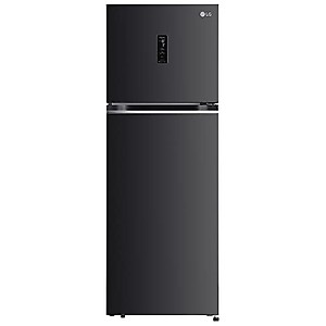LG 360 L 3 Star Frost-Free Smart Inverter Wi-Fi Double Door Refrigerator (GL-T382VESX, Ebony Sheen, Convertible & Door Cooling+, 2022 Model) price in India.