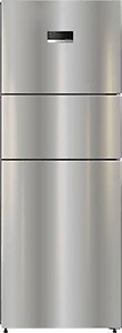 BOSCH 332 L Frost Free Double Door Top Mount Refrigerator  (Shiney Silver, CMC33S05NI) price in India.