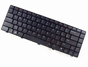 Laptech Dell inspiron 14r N4110 Internal Laptop Keyboard (Black) price in India.