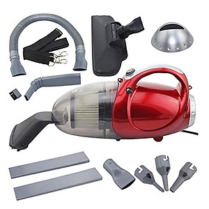 GShop New Vacuum Cleaner Blowing and Sucking Dual Purpose (Jk-8), 220-240 V, 50 Hz, 1000 WATTS, Red price in India.