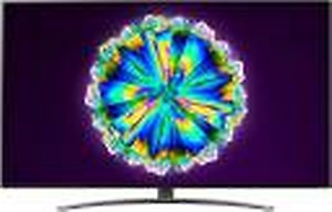 LG 55NANO86TNA 4K Ultra HD Smart NanoCell TV (Light Stee 139 cm/55 Inches, 2020 Model)