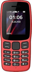 IKALL K100 Keypad Mobile (1.8 Inch, Dual Sim) (Red) price in India.