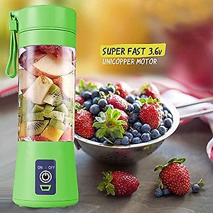 Buxtronix Portable Blender USB Rechargeable, Small Blender Single Serve, Personal Size Blender Travel Blender Juicer Cup price in India.