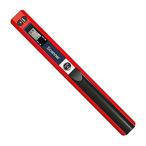 Layfuz Portable Handheld Wand Wireless Scanner A4 Size 900DPI JPG/PDF Formate LCD Display with Protecting Bag for Business Document Reciepts Books Images price in India.