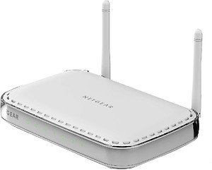 Netgear WNR614 N300 Wi-Fi Router (White, Not a Modem) price in India.