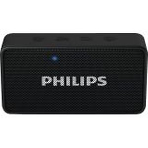 PHILIPS BT64AB/94 0.8 W Portable Bluetooth Speaker  (Black, 4.1 Channel) price in India.