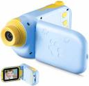 RUilY® Kids Camcorder 5MP 2.4" TFT Screen for Kids Camera (Blue) price in India.