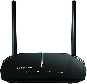 Netgear R6120-100INS AC1200 Dual-Band Wi-Fi Router (Black, Not a Modem) price in India.