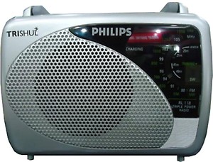 Philips RL118 FM Radio price in India.