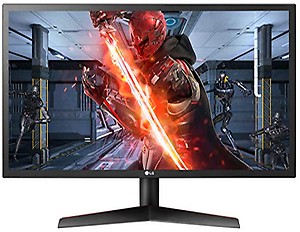 LG Ultragear 24Gl600F 24 Inch (60.96 Cm) Lcd 1920 X 1080 Pixels 144Hz, Native 1Ms Full Hd Gaming Monitor With Radeon Freesync - Tn Panel With Display Port, Hdmi, Headphone Out (Black) price in India.