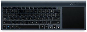 Logitech Wireless All-in-One Keyboard TK820 with Built-in Touchpad (920-005108) price in India.