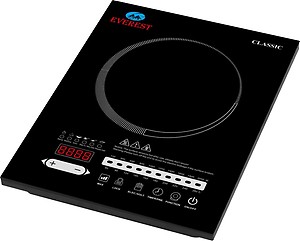 EVEREST Classic Induction Cooktop  (Black, Touch Panel) price in India.