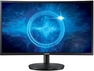 SAMSUNG 24 inch Curved Full HD LED Backlit VA Panel Gaming Monitor (LC24FG70FQWXXL)(Response Time: 1 ms, 144 Hz Refresh Rate) price in India.