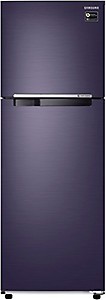 Samsung 275 L 3 Star ( 2019 ) Frost Free Double Door Refrigerator(RT30M3043UT, Pebble blue, Inverter Compressor) price in India.