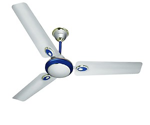 Havells Fusion 600mm Ceiling Fan (Pearl White Silver) price in India.
