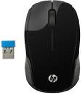 HP 200 Wireless Optical Mouse  (2.4GHz Wireless, Silver) price in India.