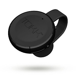 TOKK Smart Wearable Assistant Hands-Free Bluetooth Speaker Phone, Black price in India.