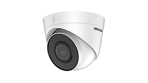 HIKVISION Wired 1080p Full HD Pixels 2MP IP Plastic Dome Camera DS-2CD1323G0E-I (White) price in India.