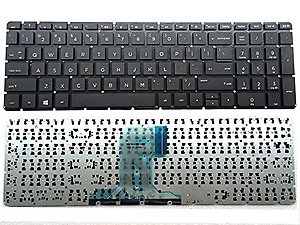 Generic Laptop Keyboard Compatible for HP Pavilion 15-AF 250 G4 255 Series price in India.