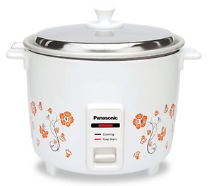 Panasonic SR-WA22H (E) Automatic Rice Cooker, Apple Green, 2.2 Liters price in India.