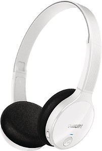 Philips SHB4000WT Wireless Headset price in India.