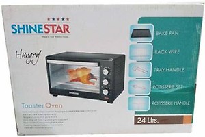 ShineStar 24 Liters Oven Toaster Griller