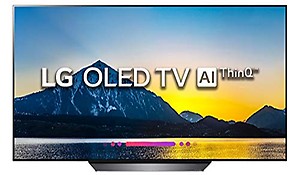 LG 139 cm (55 inch) OLED Ultra HD (4K) Smart WebOS TV(OLED55B8PTA) price in India.