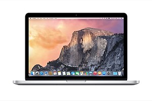 Apple MacBook Pro MF839HN/A 13-inch Laptop (Core i5/8GB/128GB/OS X Yosemite/Intel Iris Graphics 6100) price in India.