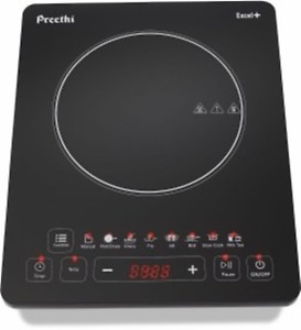 Preethi IC 117 Induction Cooktop  (Black, Touch Panel) price in India.