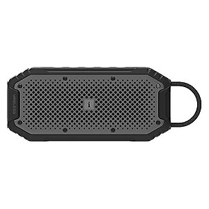 iBall Musi Rock 16 Watt Truly Wireless Bluetooth Portable Speaker I Easy Portability I Long Play Time I Deep Bass Sound I IPx6 Waterproof I Build in Powerbank - (Gray) price in India.