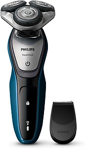 PHILIPS S5420/06 Shaver For Men(Neptune Blue - Charcoal Grey) price in India.