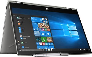 HP Pavilion x360 Core i5 8th Gen 8250U - (8 GB/1 TB HDD/8 GB SSD/Windows 10 Home/2 GB Graphics) 14-cd0051TX 2 in 1 Laptop  (14 inch, Mineral Silver, 1.68 kg, With MS Office) price in India.