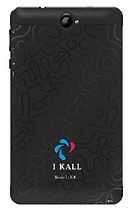 IKALL N4(1+8GB) Dual Sim 4G Calling Tablet With Neckband -Black price in India.