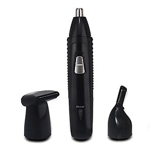 Kemei KM-309 3 in 1 Rechargeable Nose Hair Trimmer for Men Wireless Ear Hair Removal Eyebrow Shaver Clipper Face Cleaner price in India.