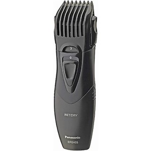 Panasonic Wet and Dry Hair and Beard Trimmer - Silver by Panasonic price in India.