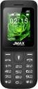 Jmax J80 Dual Sim Open FM Vibration Power Saving Mode Talking Phone 1 Year Warranty (Black+Blue) price in India.