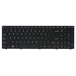Generic Compatible Keyboard for Lenovo IdeaPad G570 Z560 G570A G570E Laptop price in India.