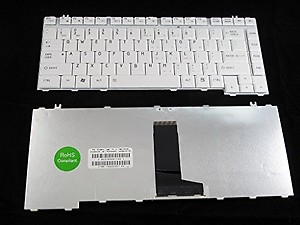 SellZone Laptop Keyboard Compatible for Satellite A200 A210 A215 M200 A205 M205 L205 A300 A305 M300 L200 L300 (White) price in India.