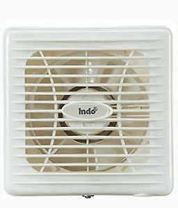 Indo Axial White Vantilation Exhaust Fan 6 Inch price in India.