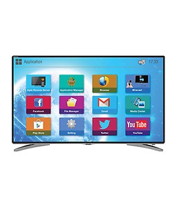 Mitashi MiDE043v20 109.22 cm (43) Smart Full HD (FHD) LED Television with FREE Air Mouse and 3 years warranty price in India.