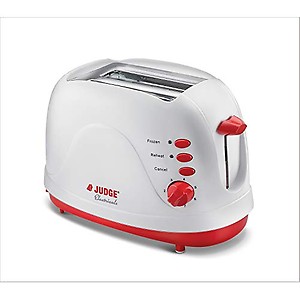 Judge by Prestige Pop-Up Toaster, 650 Watts, White price in India.